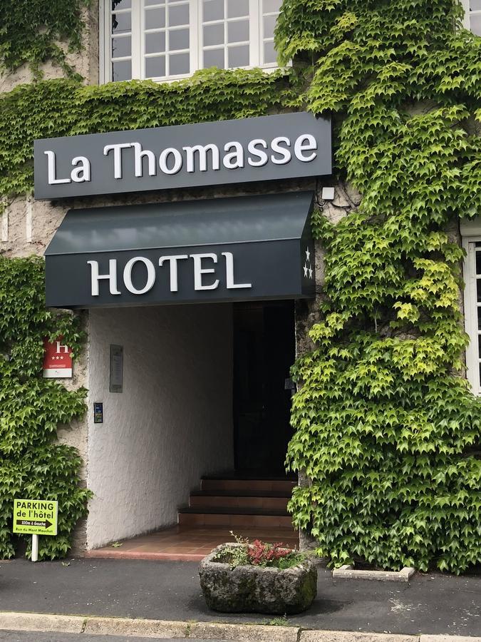 فندق Logis La Thomasse أوريلاك المظهر الخارجي الصورة